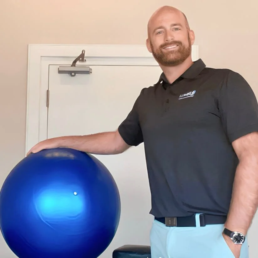 Greg Heikoop, Physiotherapist at The Health Collective Baden providing active rehab and acute care