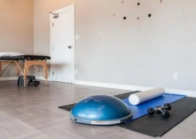 Physiotherapy treatment space at The Health Collective Baden