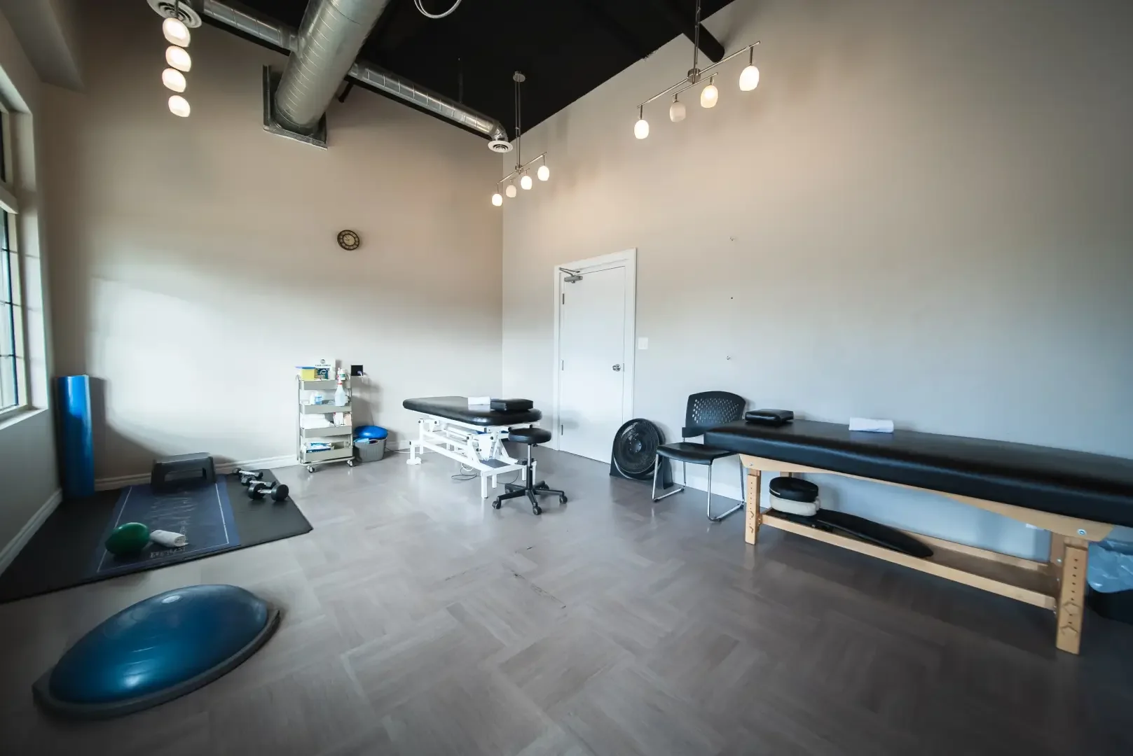 Physiotherapy room at The Health Collective B
