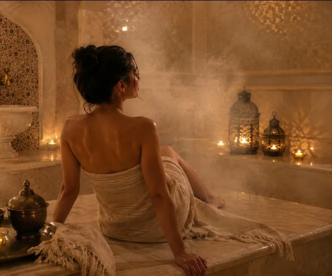 Rituel Hammam Oriental à La Villa Didon