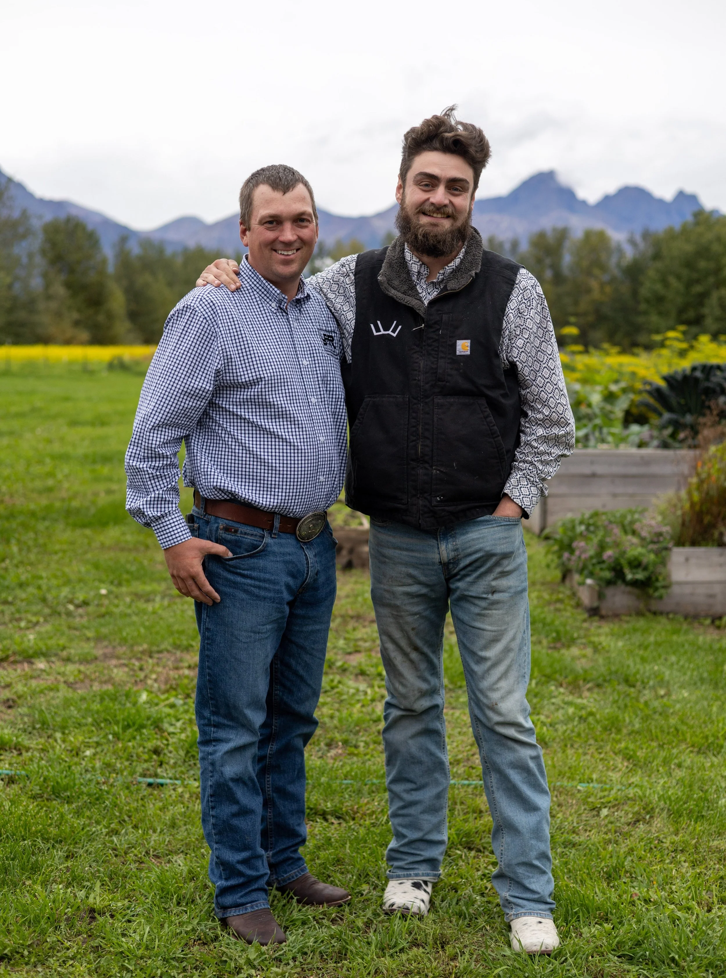 Early mornings. Smoking BBQ. Big conversations. A little wind. And thankfully, no rain.
That pretty much sums up the weekend at Alaska Farm Bureau.
The Alaska Grown BBQ Competition brought teams together for a full day of competition, good food and g