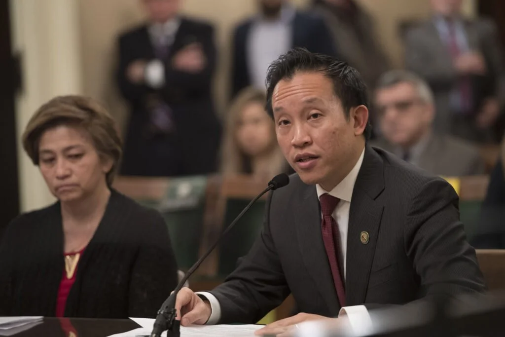 City Attorney David Chiu