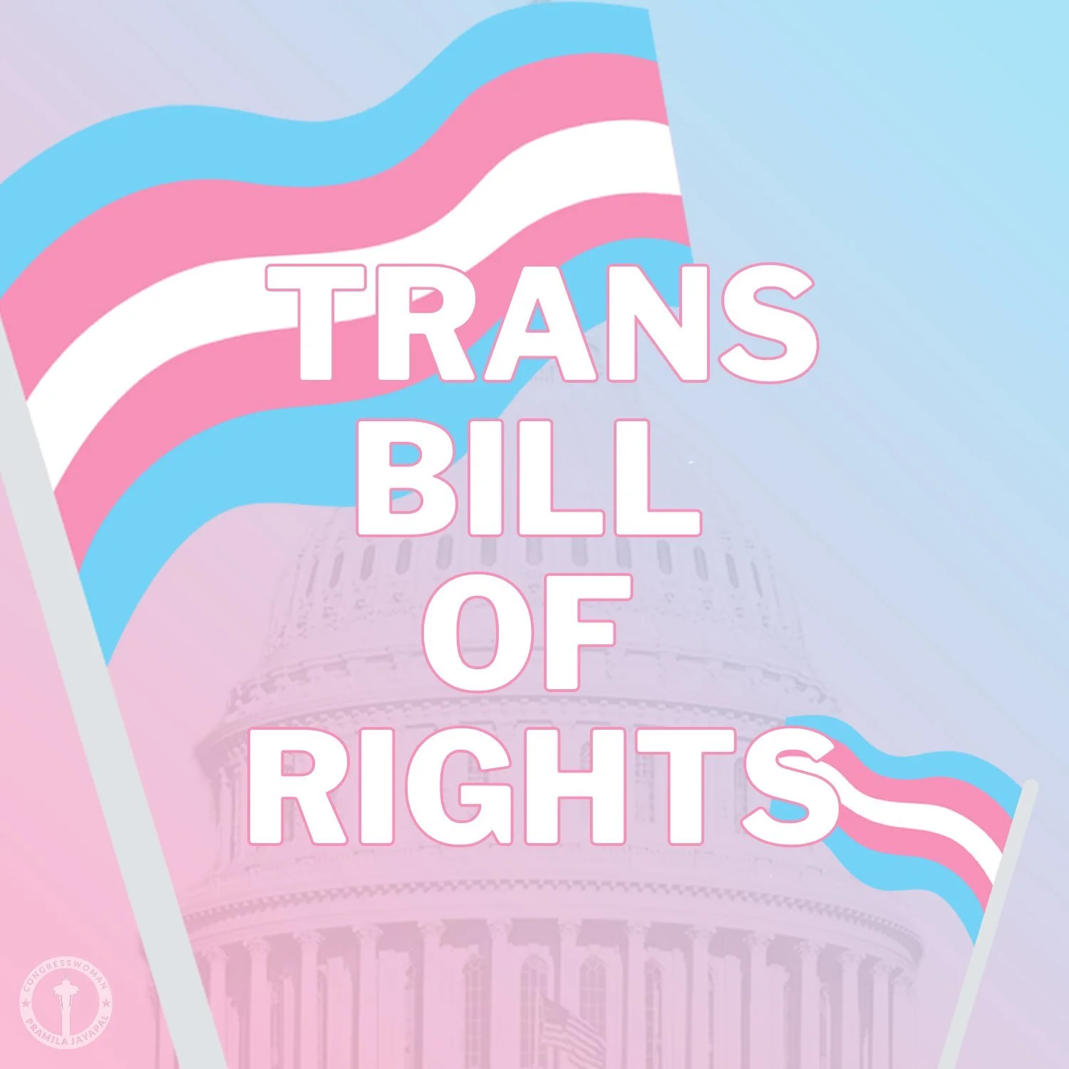 Tell Speaker Pelosi: Pass the Trans Bill of Rights resolution!