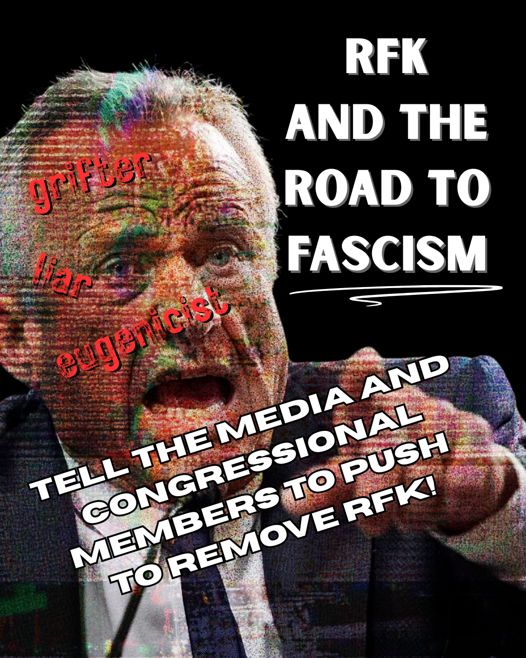 Tell your Members of Congress: Impeach RFK Jr.!