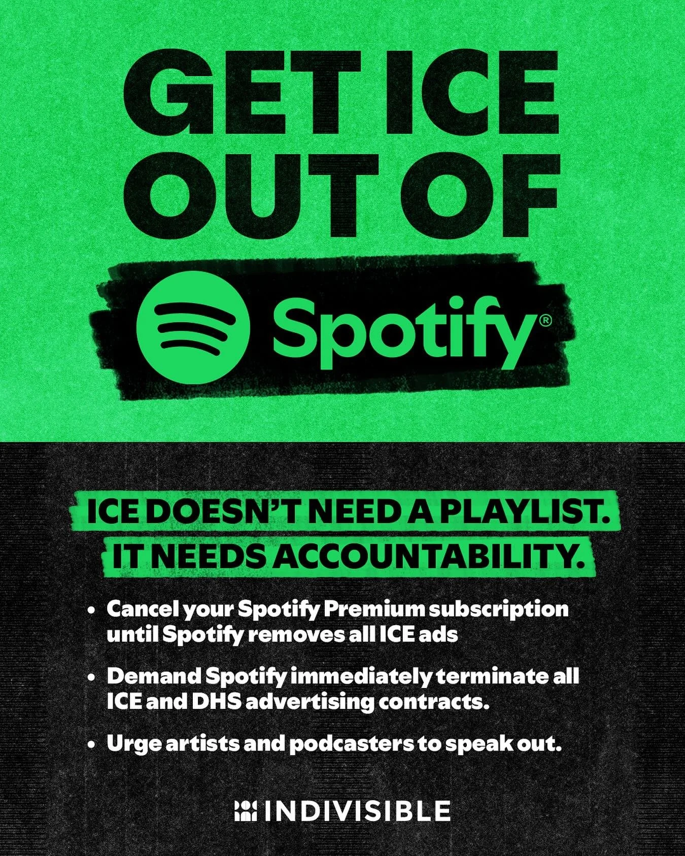 Economic Resistance: Cancel Spotify