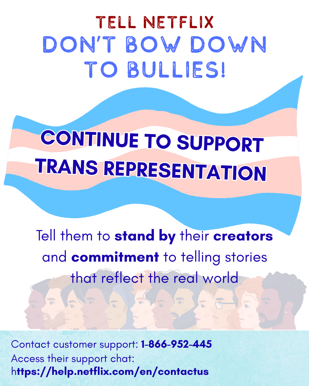 Tell Netflix: Don't Bow to Bullies! Keep Telling Diverse Stories