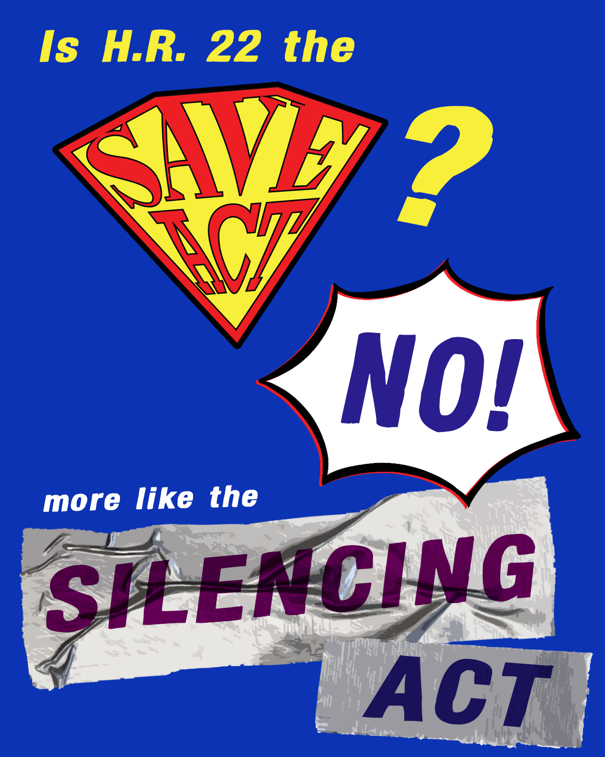 Tell Your Senators: Vote NO On, and Do Everything in Your Power to Block, the SAVE Act