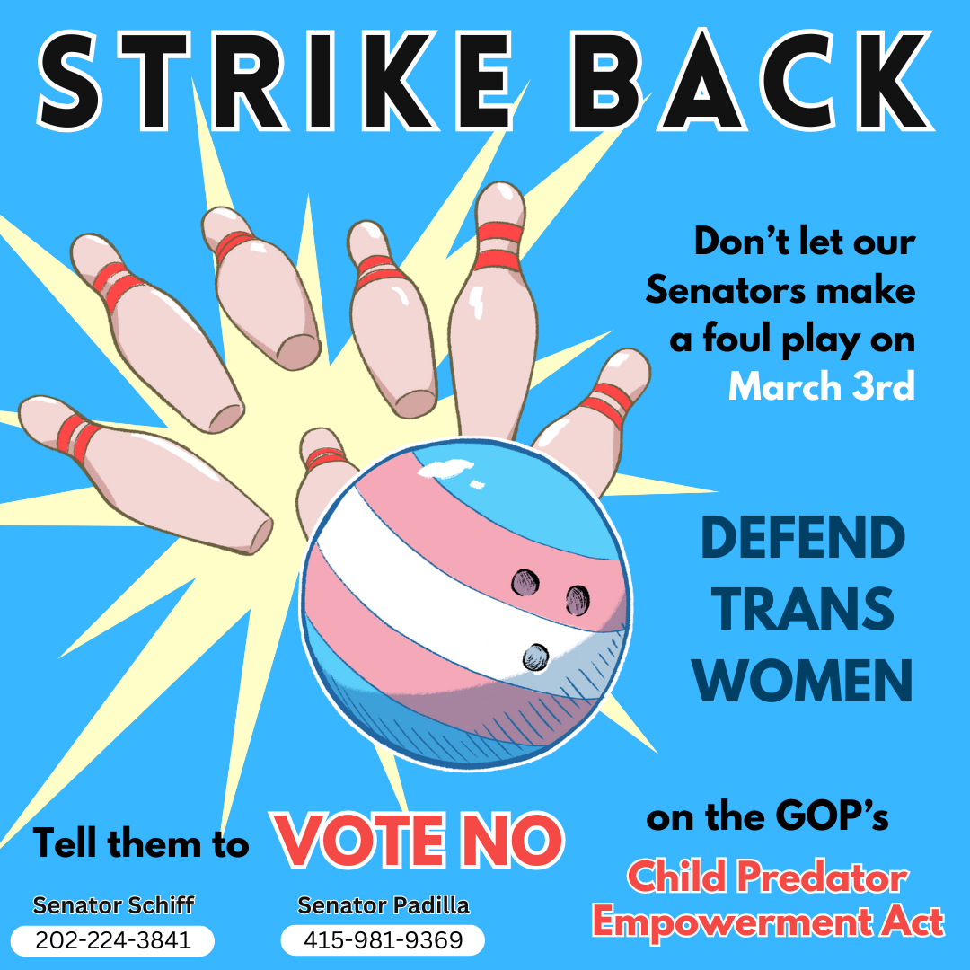 Tell our Senators: Vote NO on S.9, the GOP Child Predator Empowerment Act