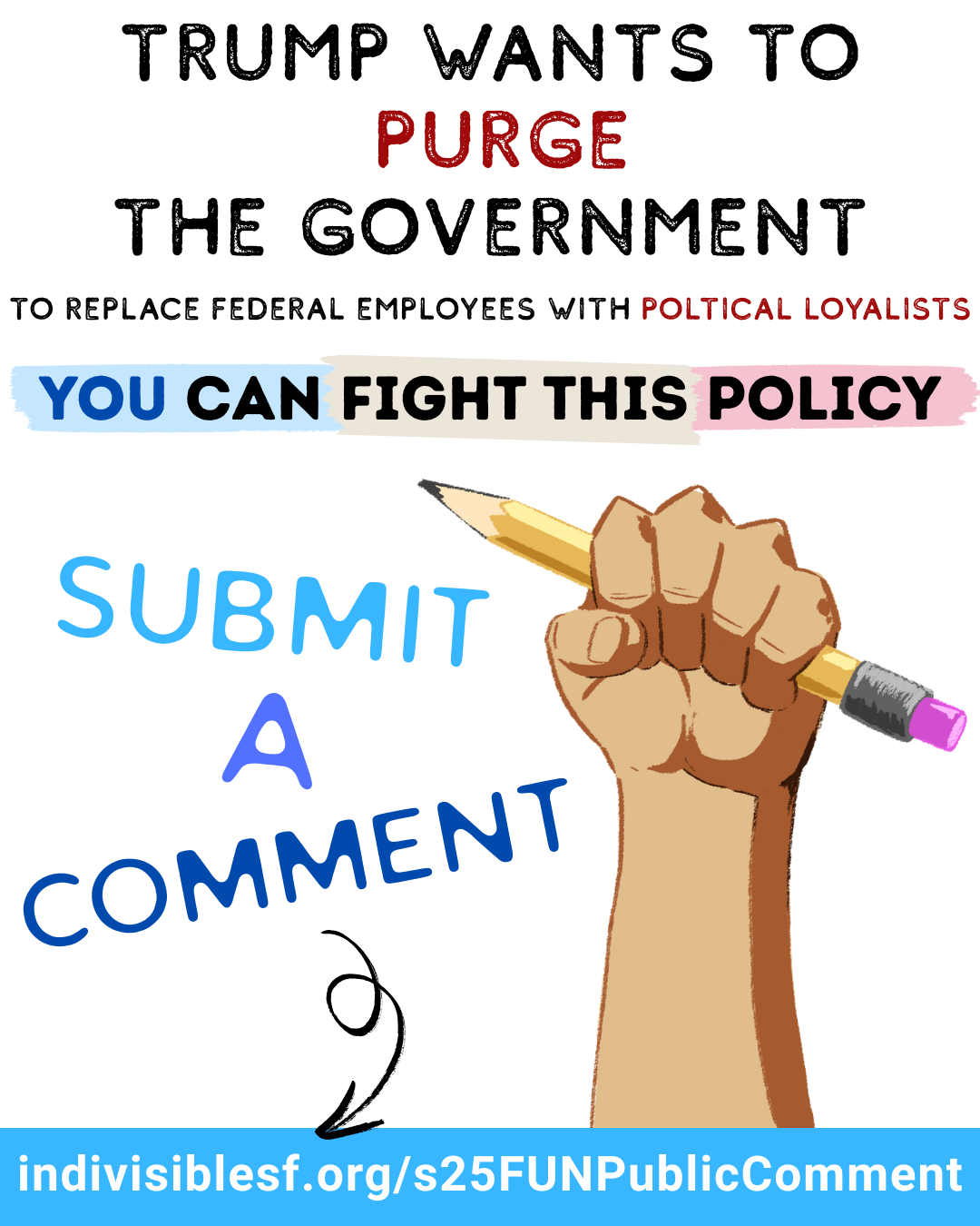 Public Comment: Stop Federal Worker Firings (Deadline May 23rd)