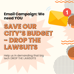 San Francisco: Demand a People's Budget : Pressure the billionaires and corporate CEOs to pay what they owe!  