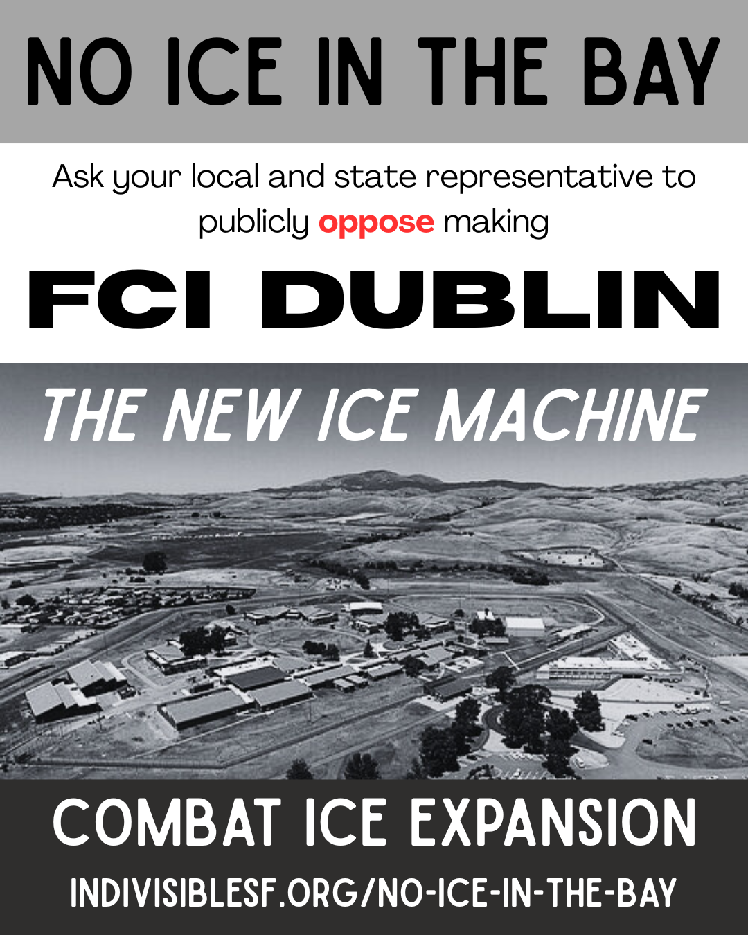 Our Officials Are Still Silent—Tell Them to Take a Stand Against FCI Dublin as an ICE Facility!