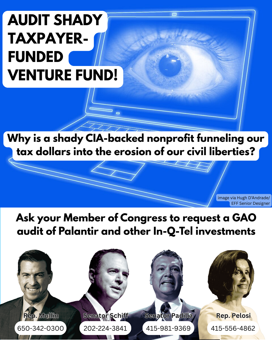 Tell Congress: Audit Shady Taxpayer-Funded Venture Fund