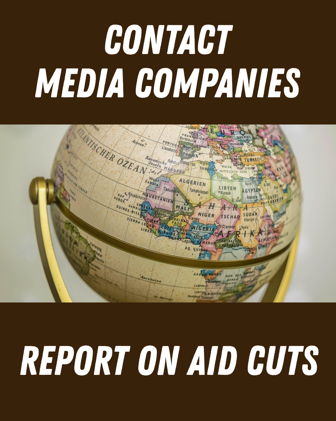 Contact Media Companies and Demand They Report on the Destruction of USAID