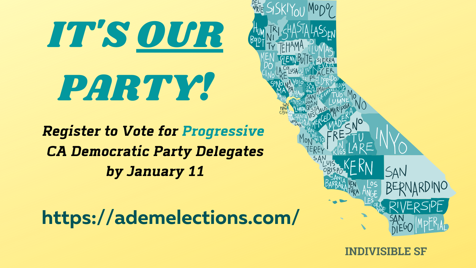 ADEMS election: build progressive power from the ground up!