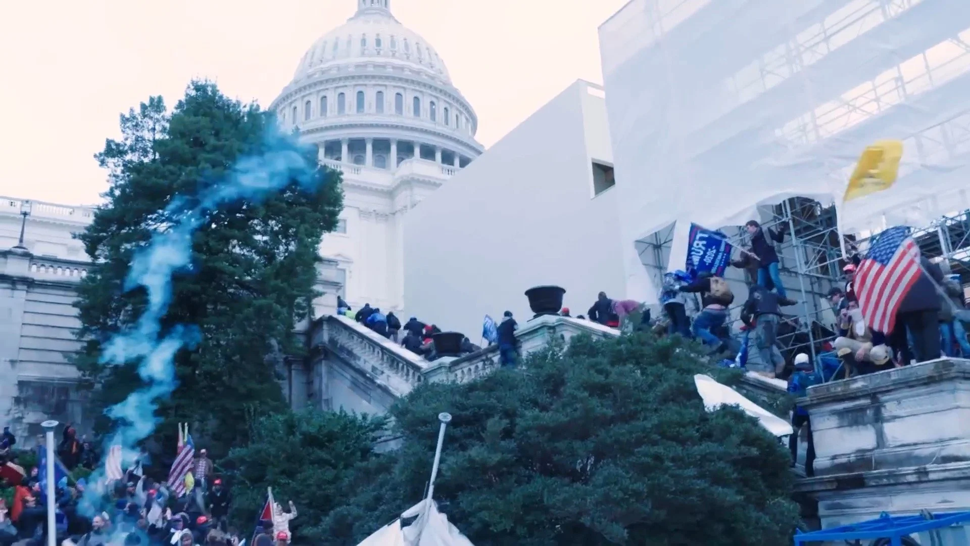 We remember the violent insurrection of January 6