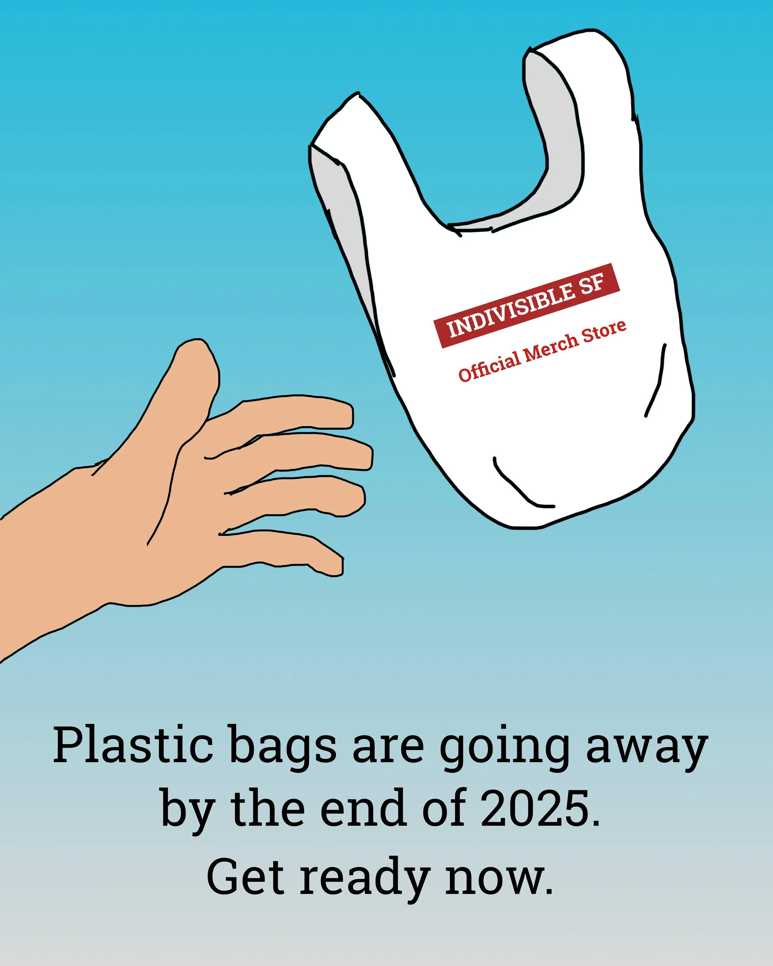 Get used to reusing plastic bags… while you still can