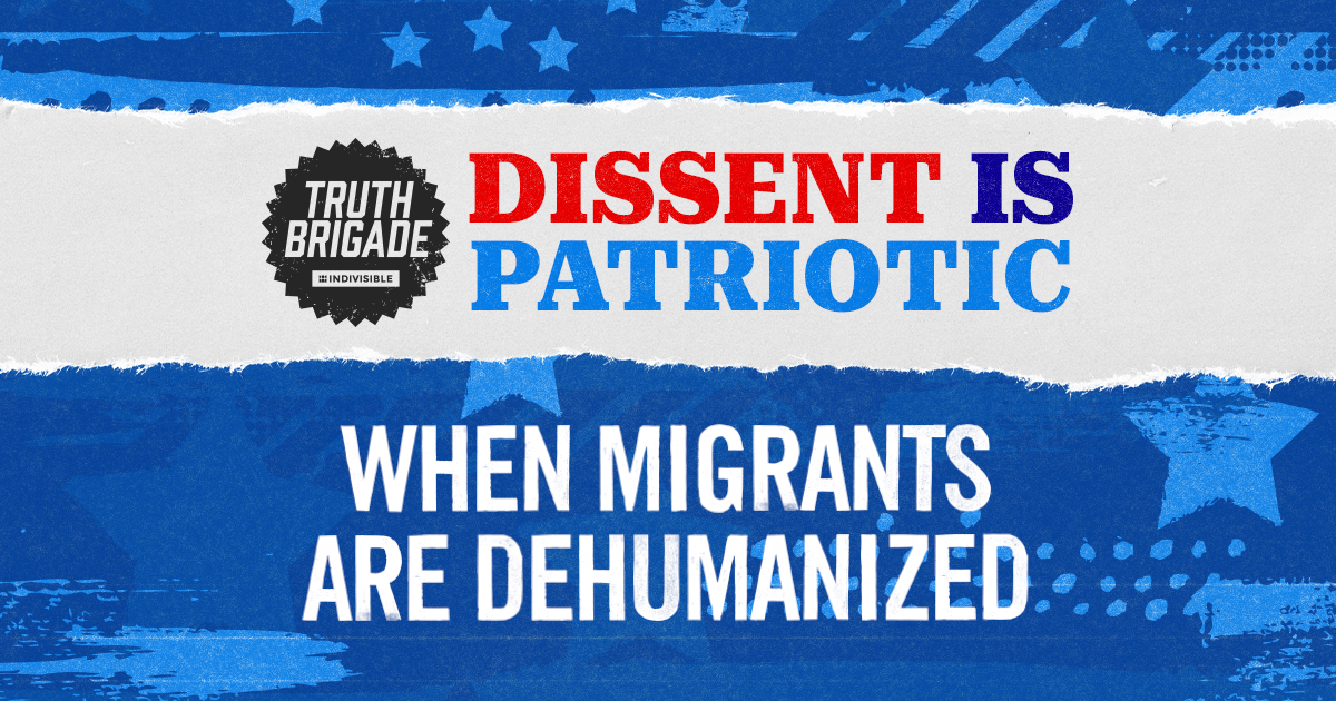 Truth Brigade update: Dissent is Patriotic