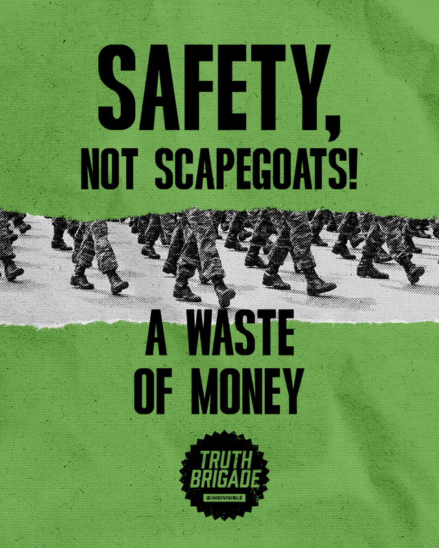 Truth Brigade Update: Safety, Not Scapegoats!
