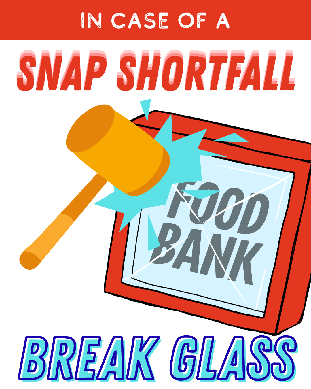 SNAP/CalFresh cards won't refill on time this November. Now what?