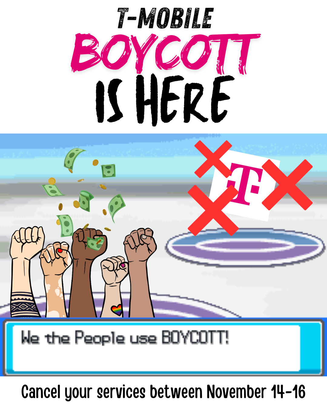 Boycott T-Mobile: How to switch