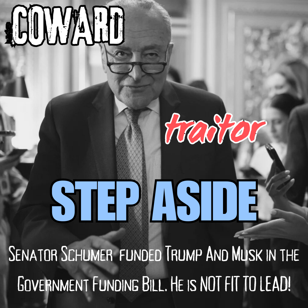 Press release: Indivisible SF demands Schumer step aside as Minority Leader.