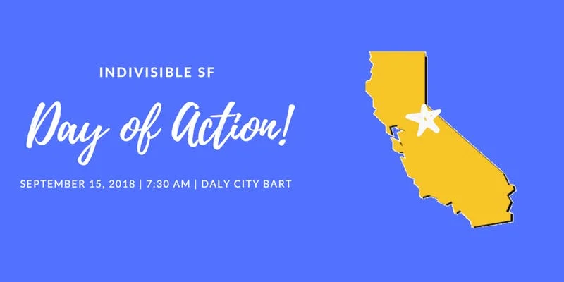 IndivisibleSF Day of Action: Turlock