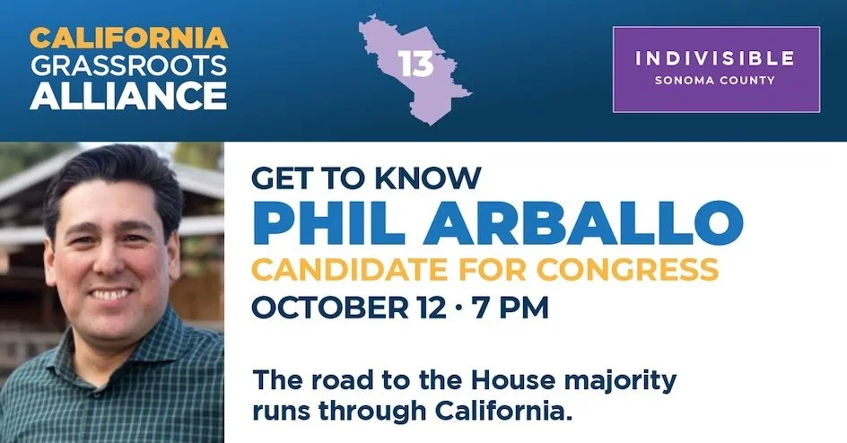 Meet the Candidates: Phil Arballo for CA-13