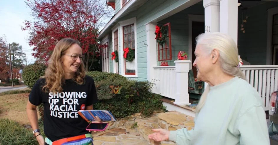 Info Session: Knock Doors in a Swing State with SURJ