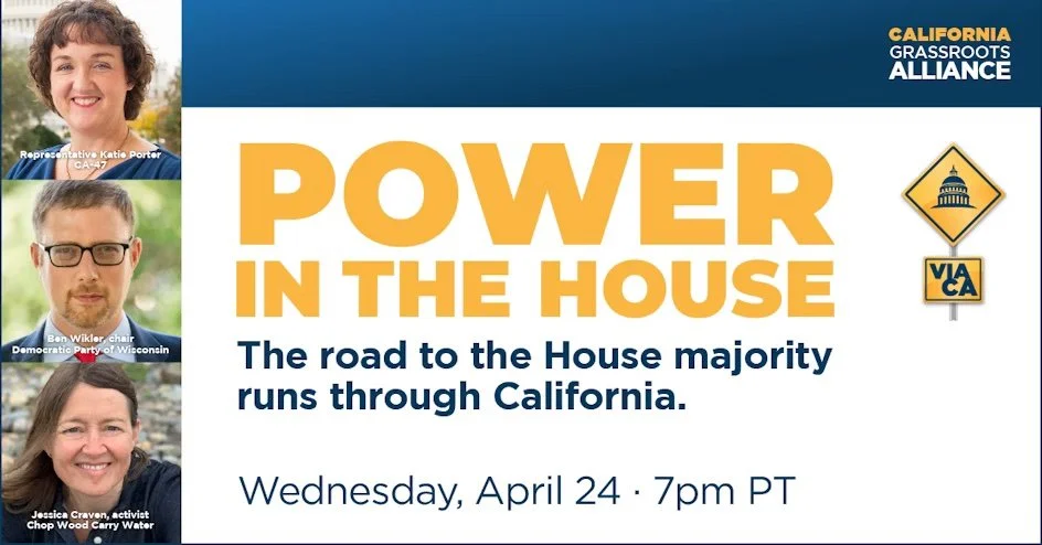 Power in the House with Katie Porter, Ben Wikler and Jessica Craven