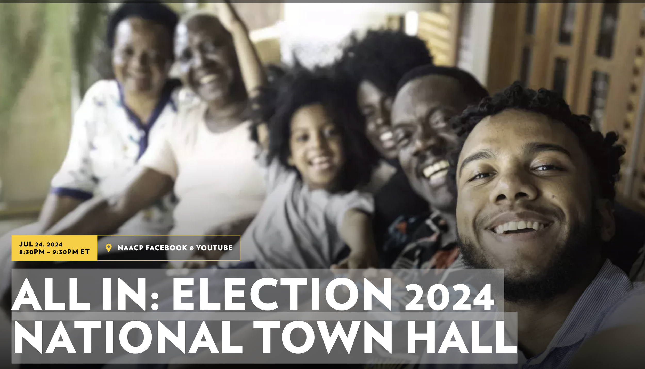 NAACP: All In: Election 2024 National Town Hall