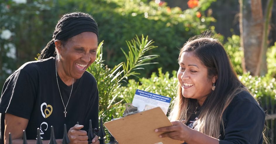 Knock on Doors with Indivisible SF for Yes on 50!