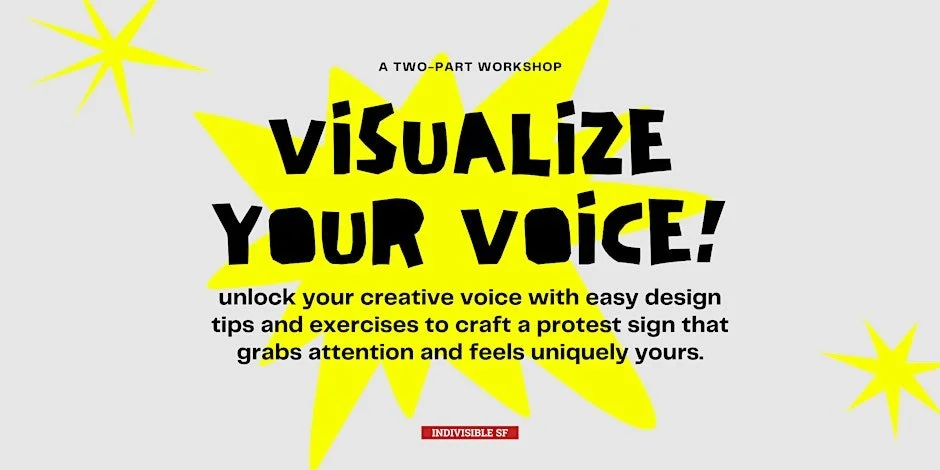 No Kings 2 Sign-Making Workshop