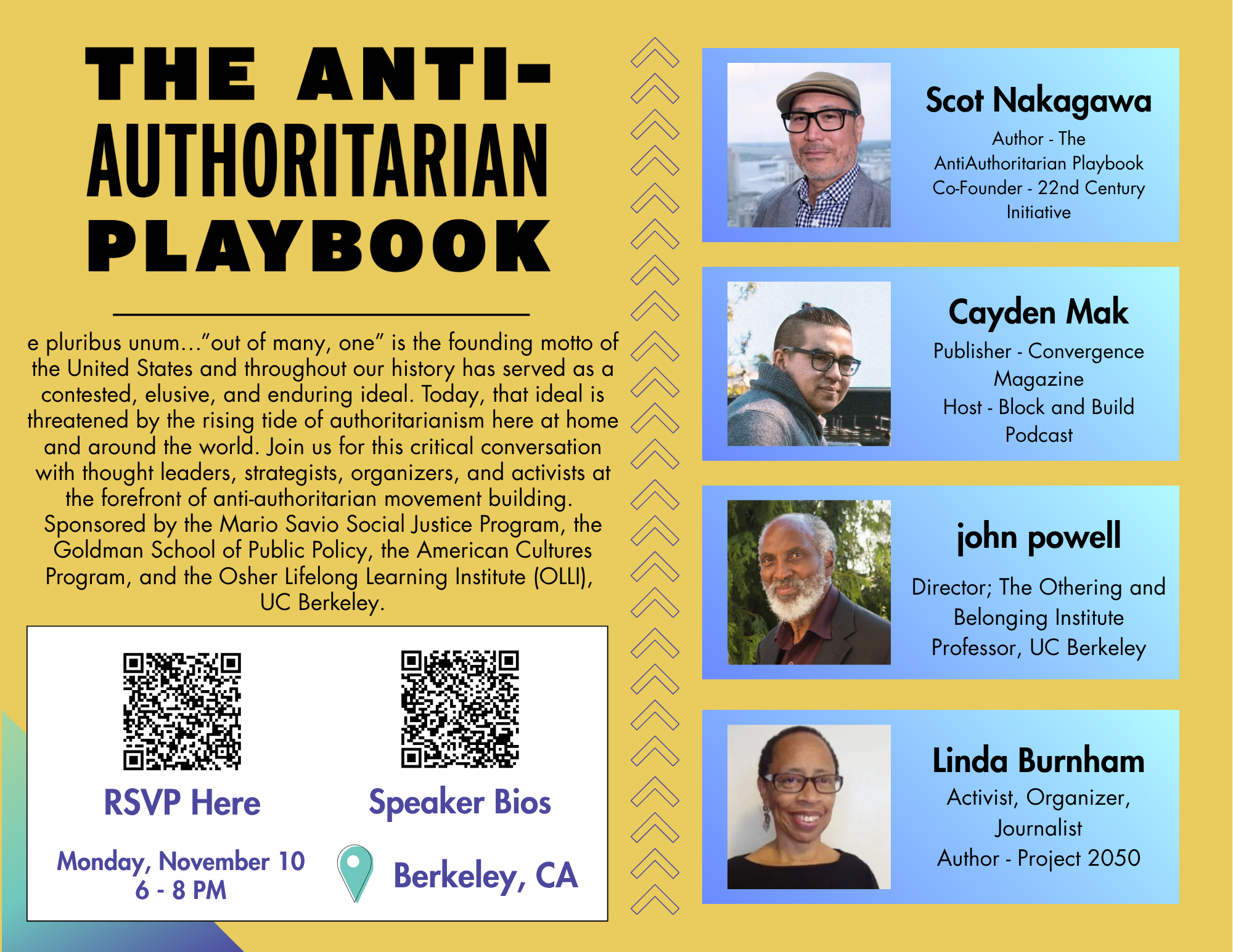 Panel Conversation on Anti Authoritarian Playbook