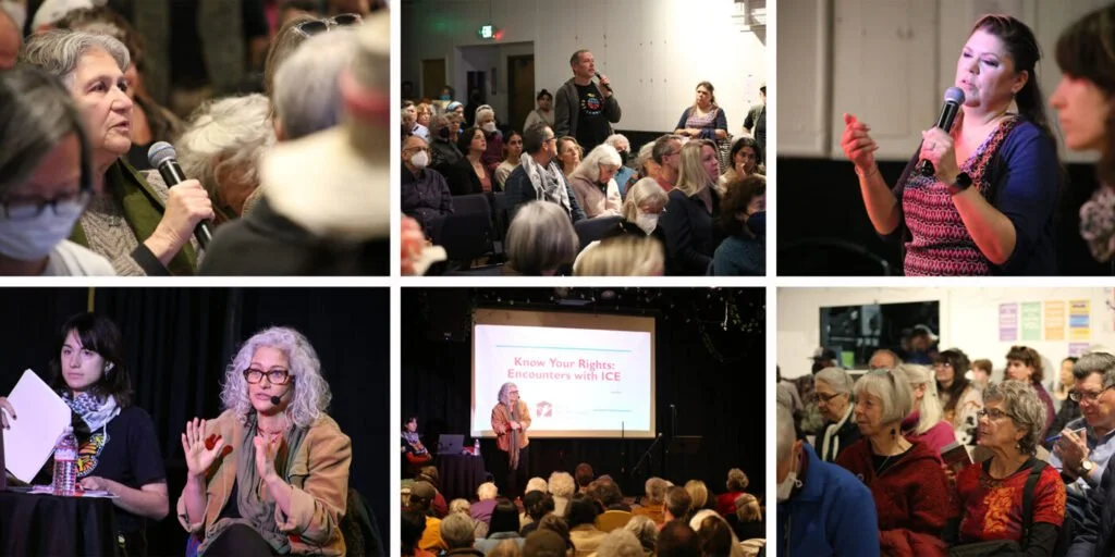 Immigrant Rights Workshops for Allies at La Peña Cultural Center