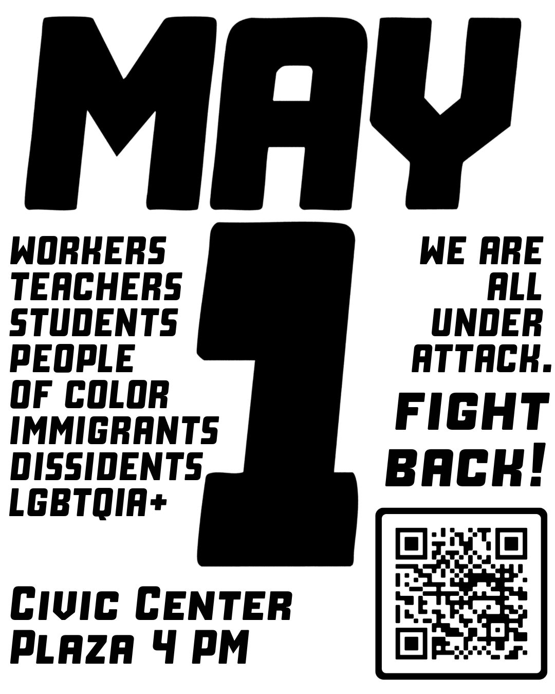 May Day In The Bay
