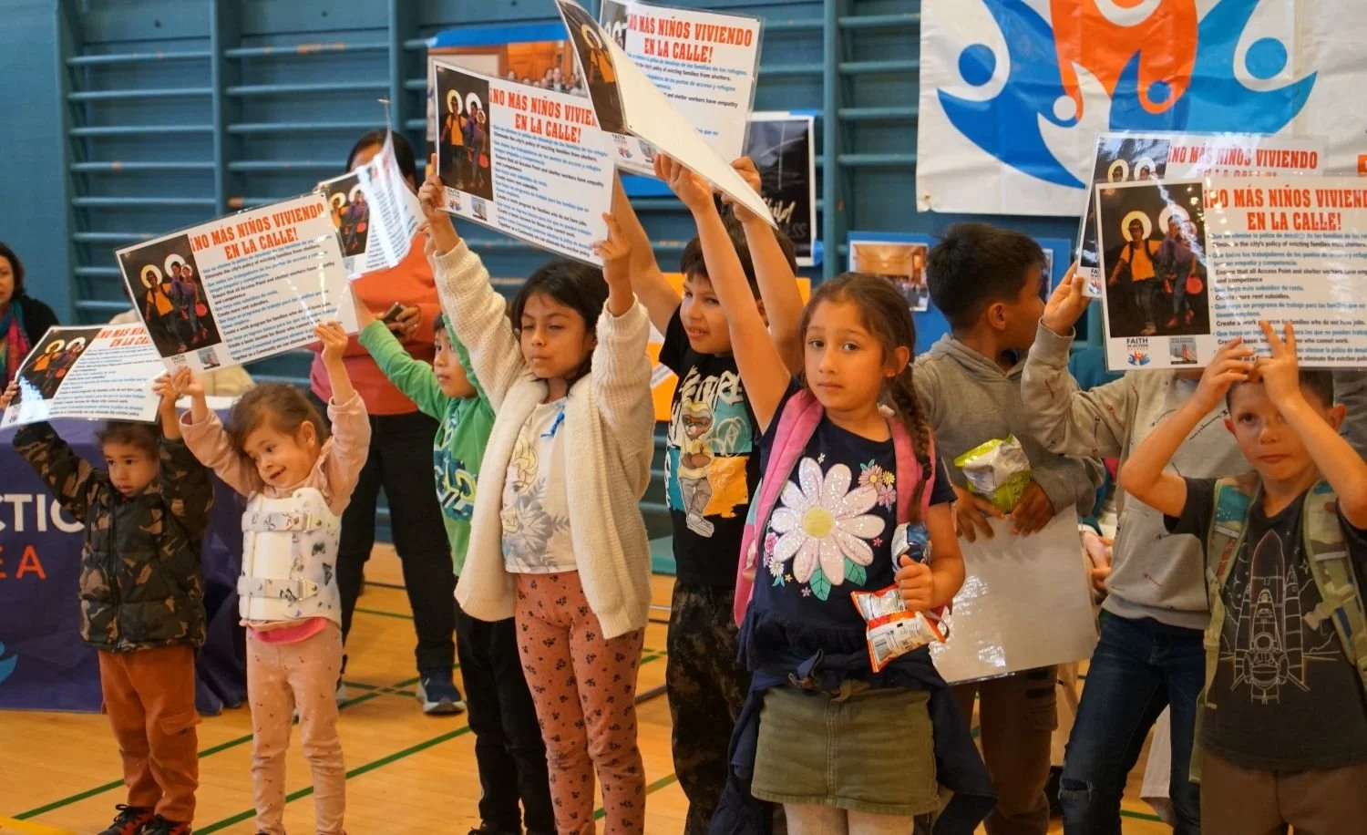 No More Children Living on the Streets: Mother's Day Rally