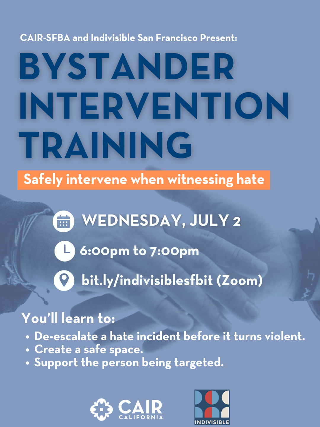 Bystander Intervention Training with CAIR