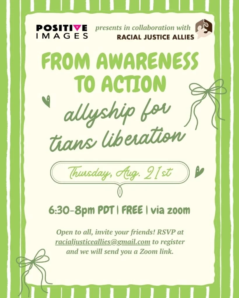 From Awareness to Action Allyship for Trans Liberation