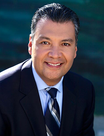 Senator Alex Padilla