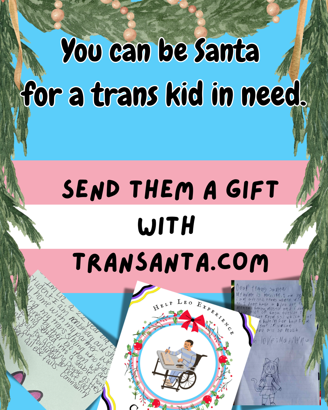 Mutual Aid: Save Christmas for Trans Youth