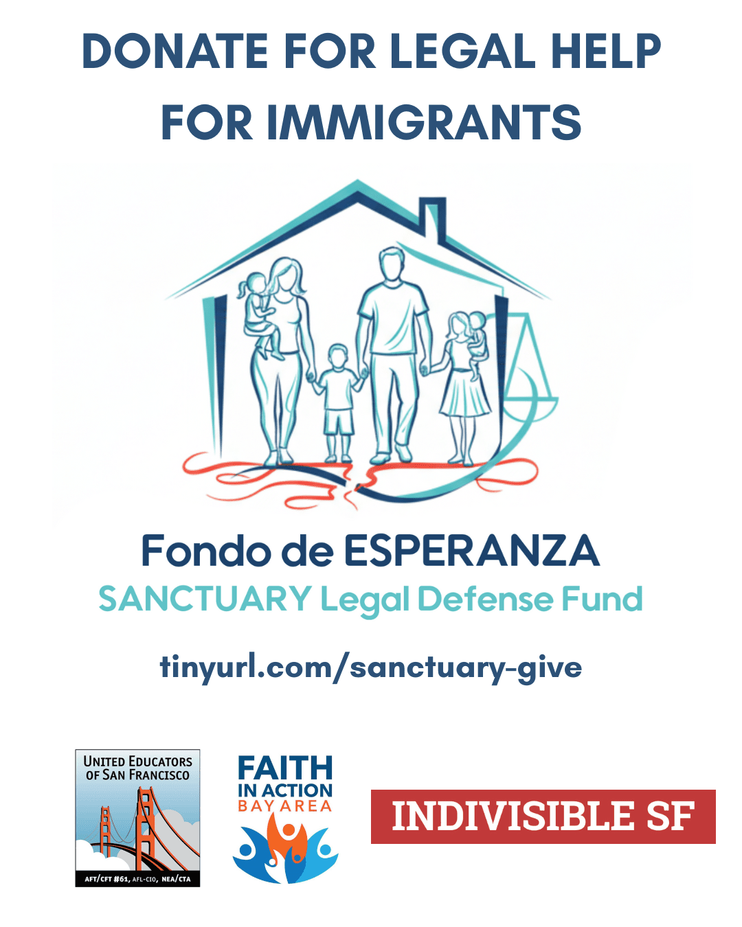 SANCTUARY Legal Defense Fund