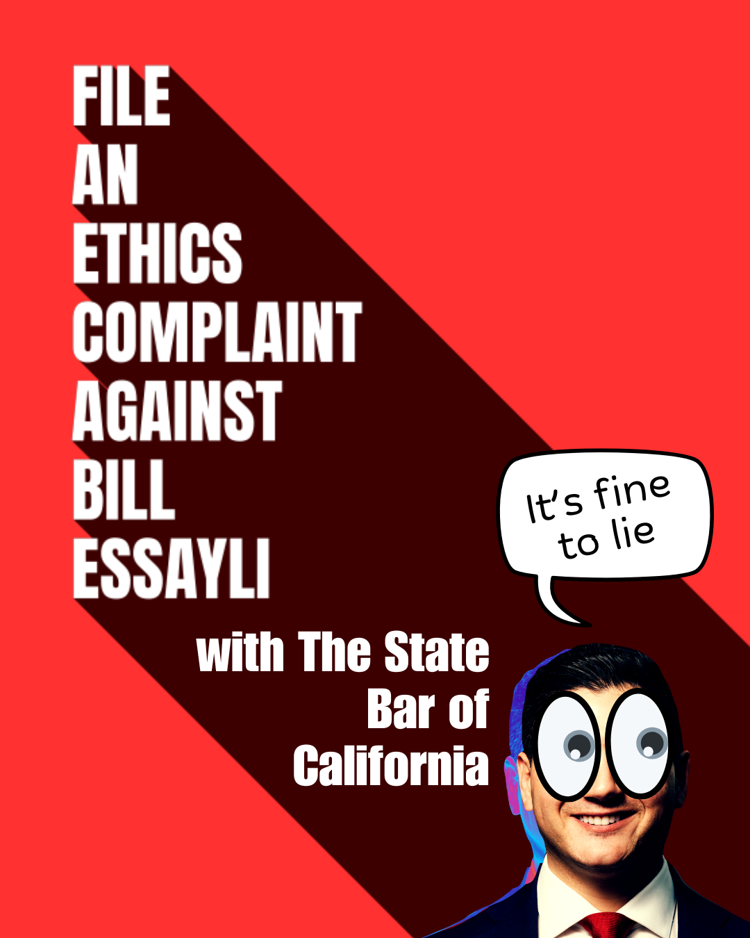 Demand Accountability — File an Ethics Complaint Against Bill Essayli