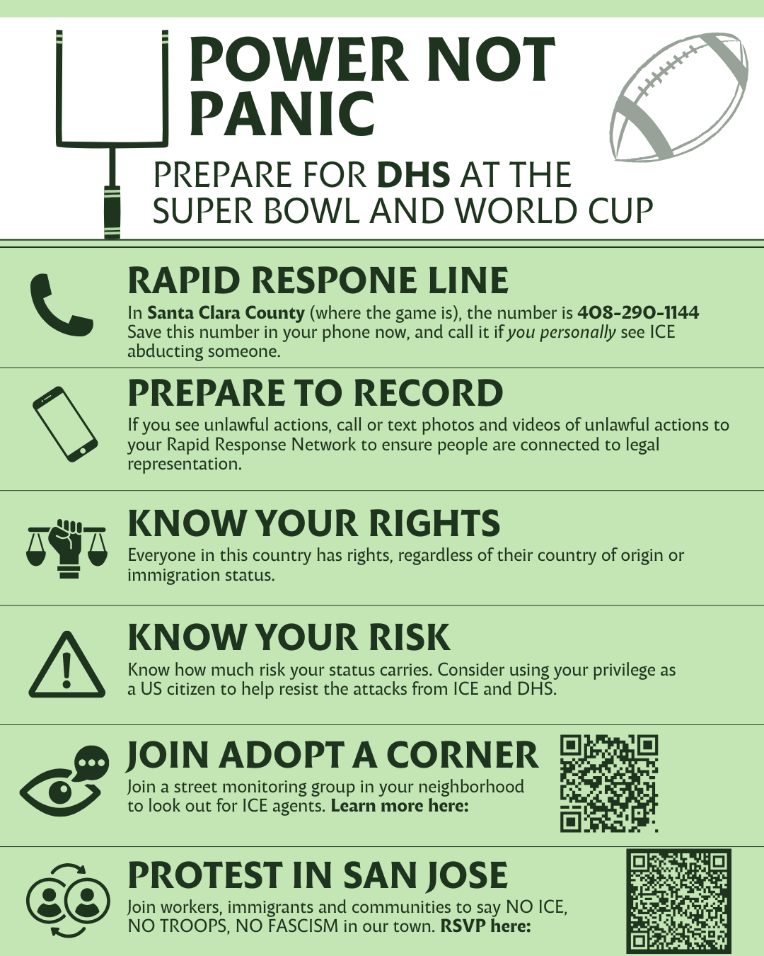 Power not Panic in the Bay Area