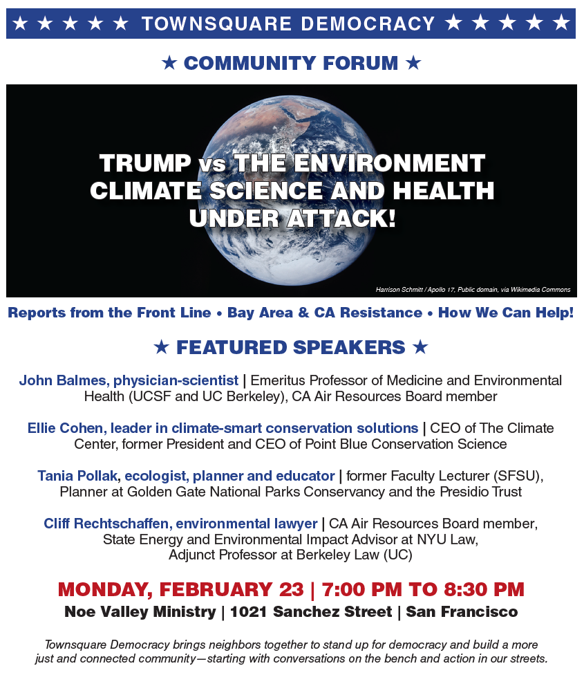 Trump vs The Environment: Climate Science and Health under Attack