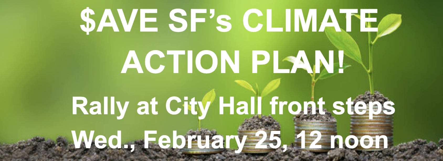 $AVE SF's Climate Action Plan!