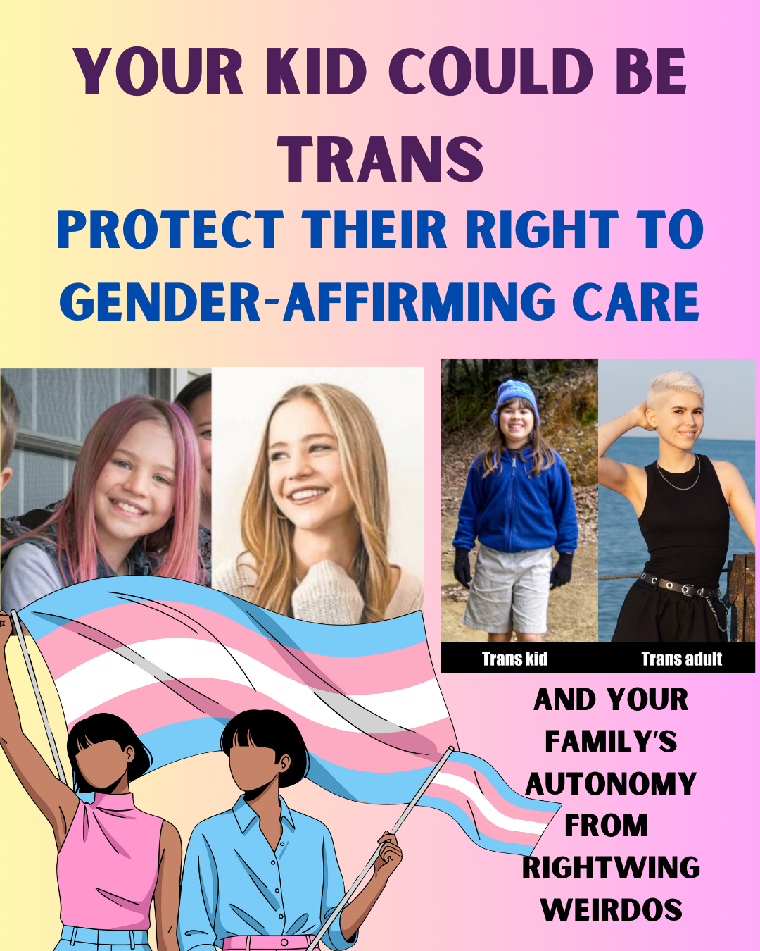 Your Kid Could Be Trans