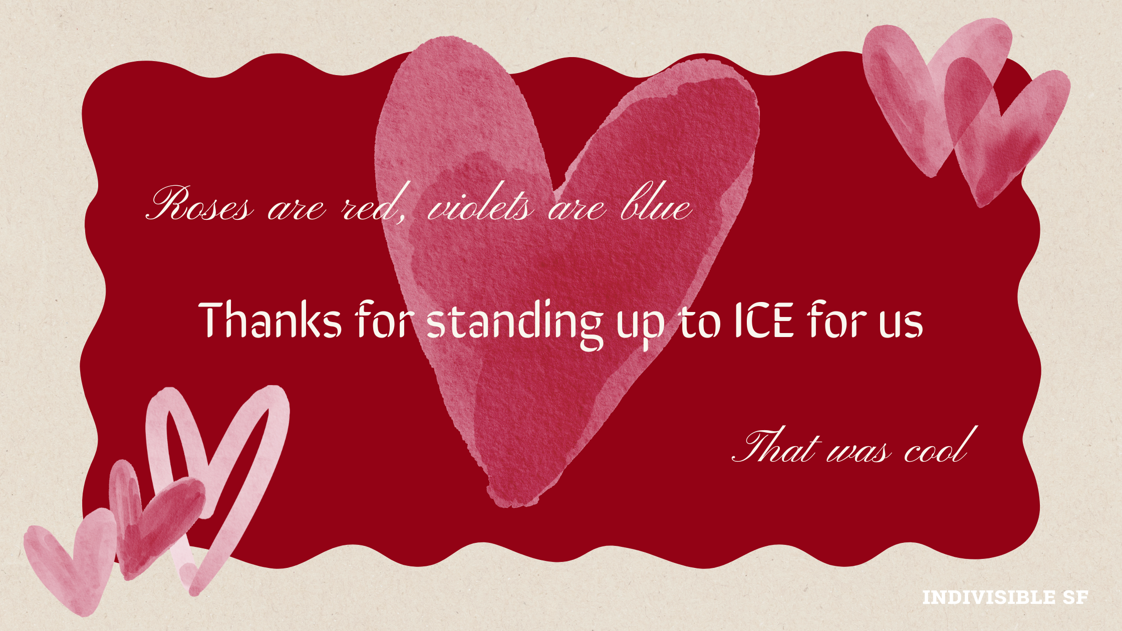 Kick off our No Kings 3 Countdown with a little love!