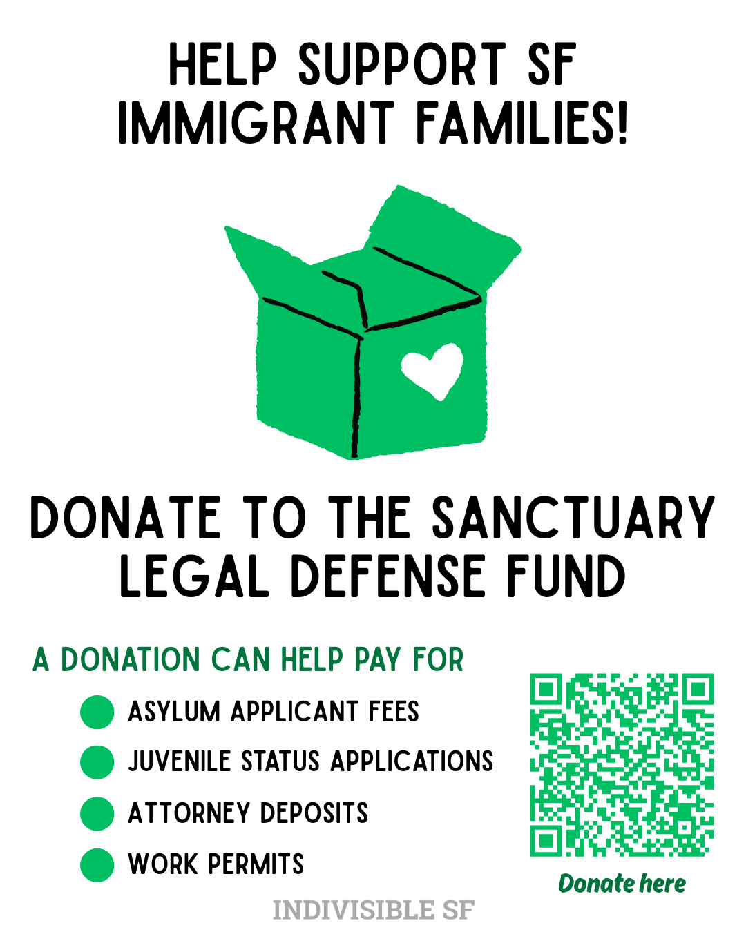 Help the SANCTUARY Legal Defense Fund Reach Its Goal
