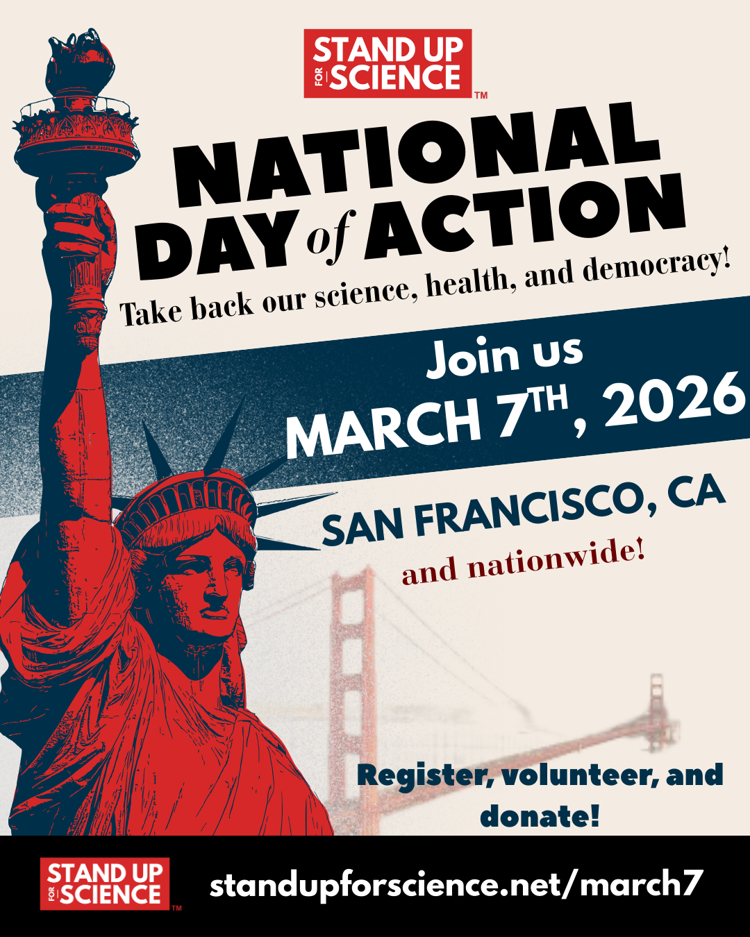 Stand Up for Science