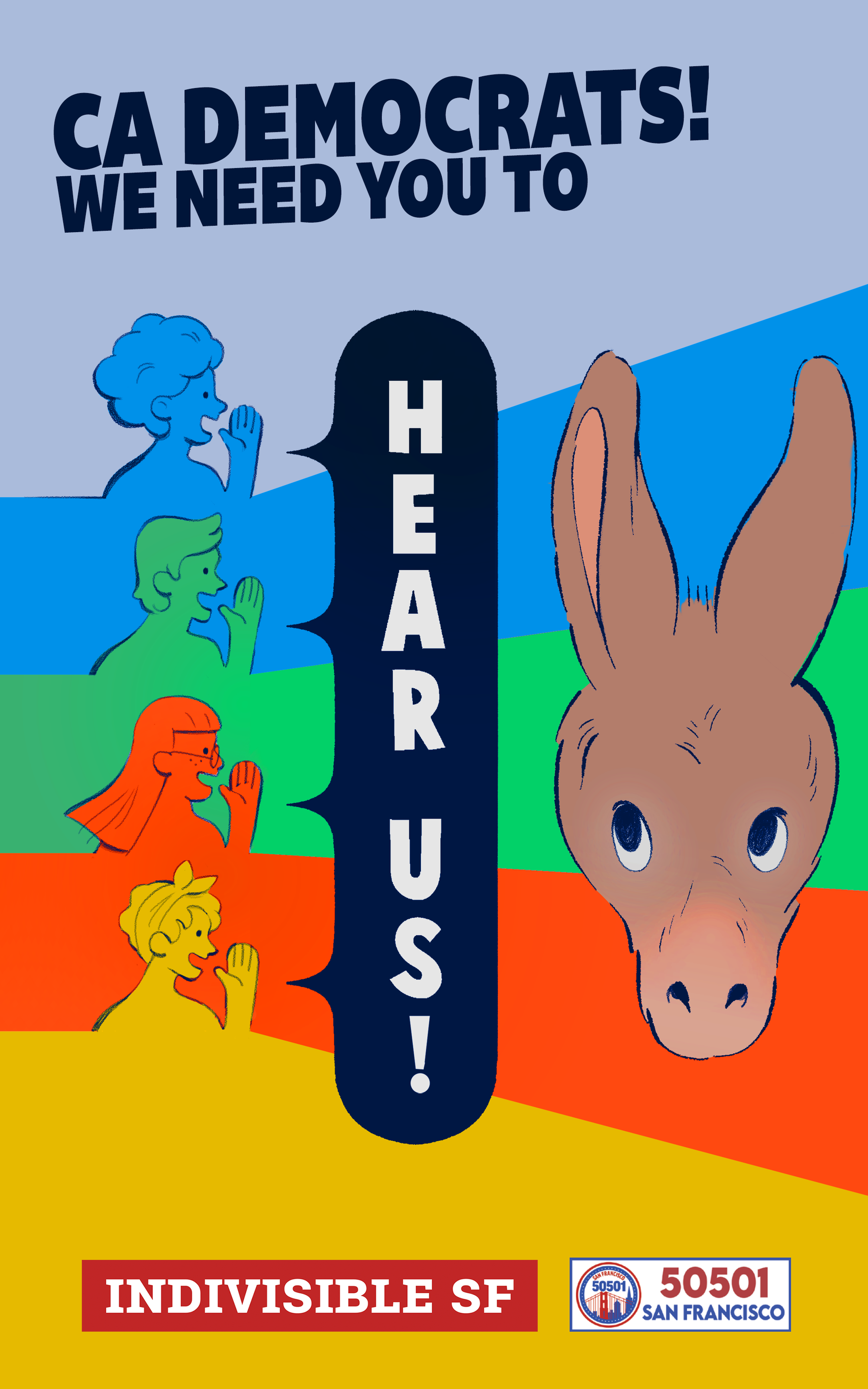 California Democrats, Hear Our Voice